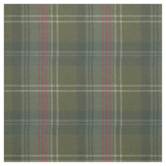 Tela Sutherland Old Weatherland Scottish Tartan Fabric