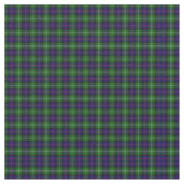 Tela Sutherland Tartan (De cerca)