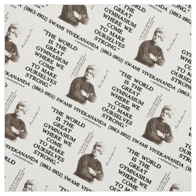 Tela Swami Vivekananda Gran Gimnasio Fuerte Qte (Retal)