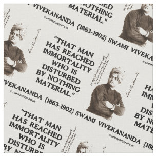Tela Swami Vivekananda Man alcanzó material de inmortal