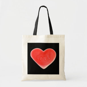 Tela Sweet Heart Black con bolso de té