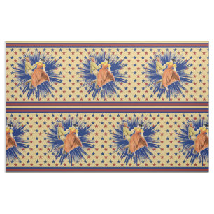 Tela Swing de danza cuadrada Pareja Estrella de la band