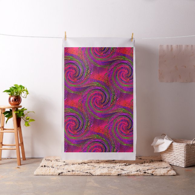 Tela Swirlin' y Twirlin'......... (In Situ)