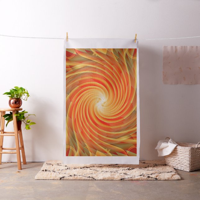 Tela Swirling Sun... (In Situ)