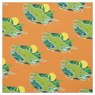Tela T rex dinosaurio