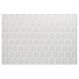 Tela Tabla de multiplicación