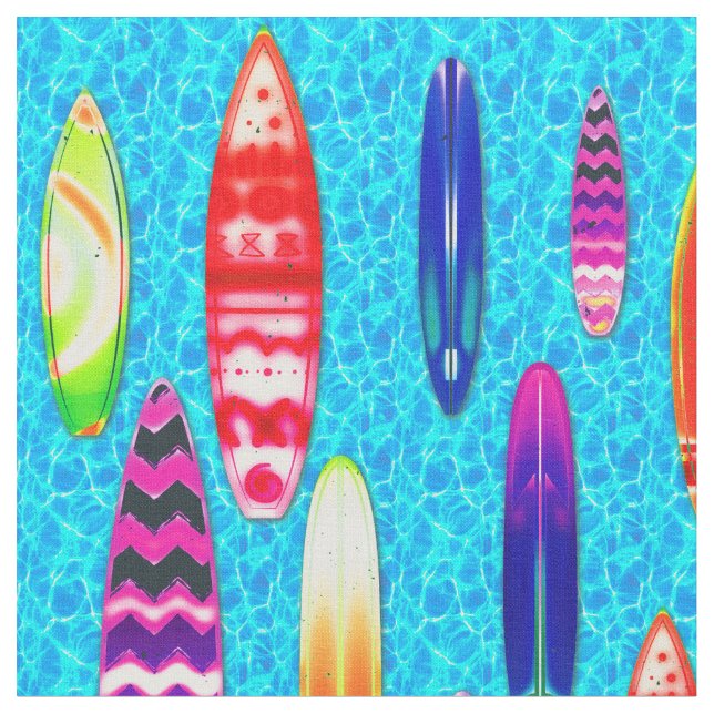 Tela Tablas hawaianas 1 (De cerca)