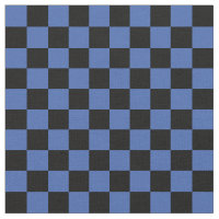 Tablero de ajedrez azul y negro