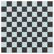 Tablero de ajedrez azul y negro