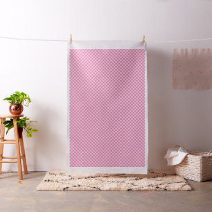 Tela Tablero de ajedrez rosa