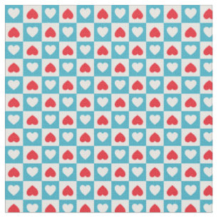 Tela Tablero de corazones de amor