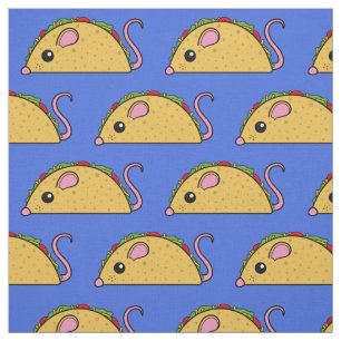Tela Taco Rat Fabric