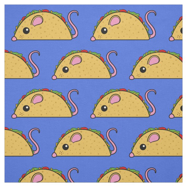 Tela Taco Rat Fabric (Retal)