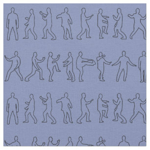 Tela Tai Chi Postules Fabric