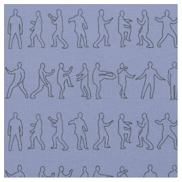 Tela Tai Chi Postures Fabric