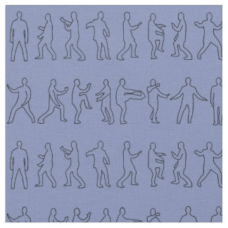 Tela Tai Chi Postures Fabric