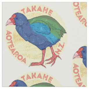 Tela Takahe Aotearoa Nueva Zelanda