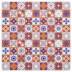 Tela Talavera Tiles mexicana