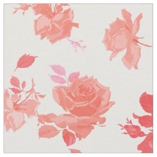 Tela Talla de algodón de limonada rosa Elzbieta