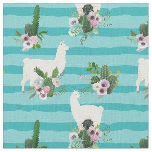 Tela Talla de Llama