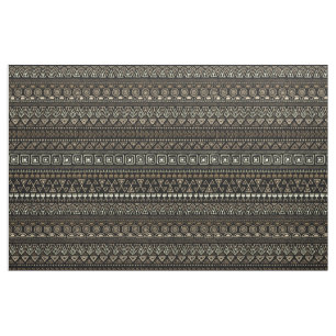 Tela Talla de patrón azteca