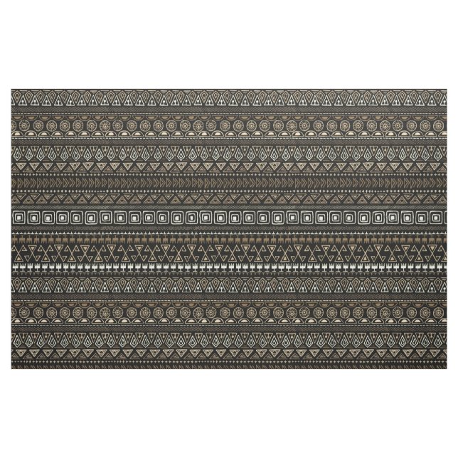 Tela Talla de patrón azteca ("Cuarto gordo" (fat quarter))
