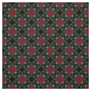 Tela Talla gris Glitch2 Red Purple