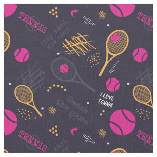 Tela Tamaño del personalizado Neon Tennis