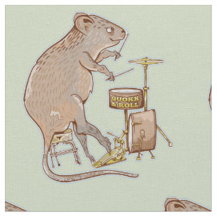 Tela Tambores de Quokka