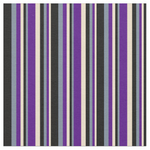 Tela Tan, añil, gris pizarra claro y patrón negro