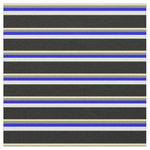 Tela Tan, gris, azul, cian claro y color negro
