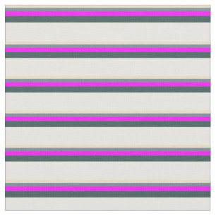 Tela Tan, gris pizarra, fucsia, gris pizarra oscuro y b