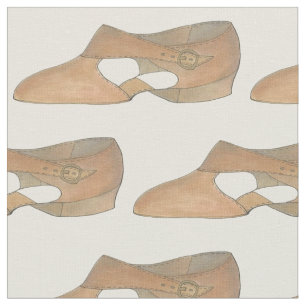Tela Tan Lyrical Modern Dance Shoe Dancing Choreografía