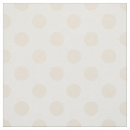 Tela Tan polka puntos