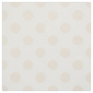 Tela Tan polka puntos
