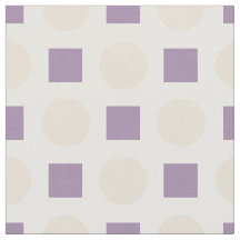 Tan polka puntos y cuadrados de lavanda