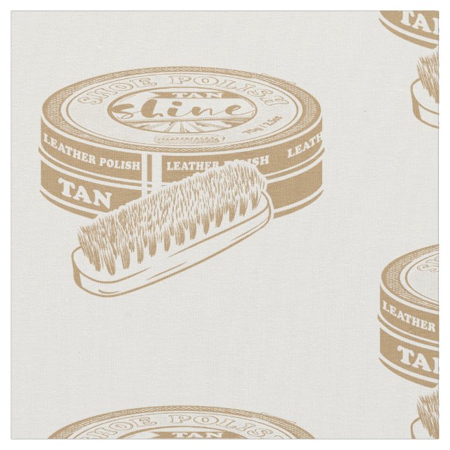 Tela Tan shoepolit arte pop (De cerca)