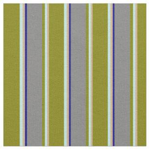 Tela Tan, turquesa, verde, gris y azul