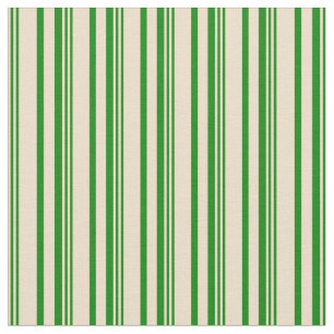 Tela Tan y líneas verdes