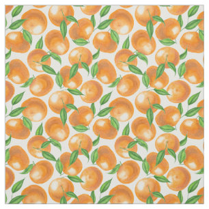 Tela Tangerinas acuáticas