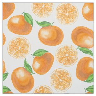 Tela Tangerinas acuáticas