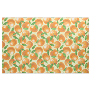 Tela Tangerinas acuáticas