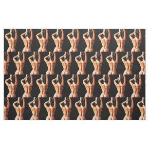 Tela Tanlines de modelo de aptitud Thunder_Cove