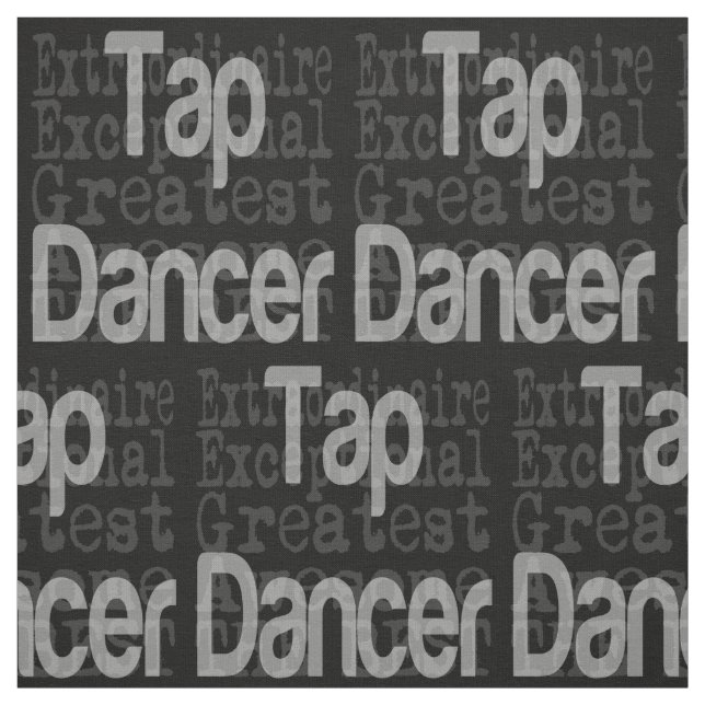 Tela Tap Dancer Extraordinaire (Retal)
