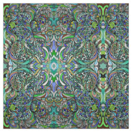 Tela Tapicería enrrollada del Hippie de TieDye del arco