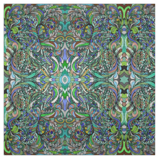 Tela Tapicería enrrollada del Hippie de TieDye del arco