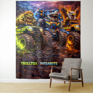 Tela tapiz de Beast riders