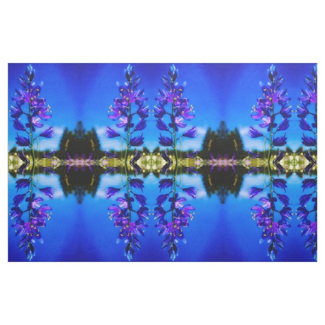 Tela Tapiz de Camas de Blue Mountain ("Cuarto gordo" (fat quarter))