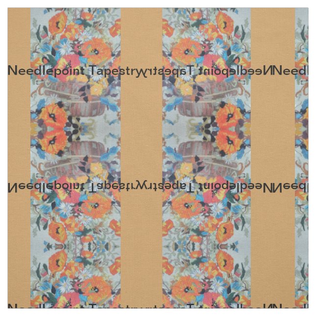 Tela Tapiz Needlepoint (Retal)
