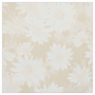 Tela Tarimas blancas en beige